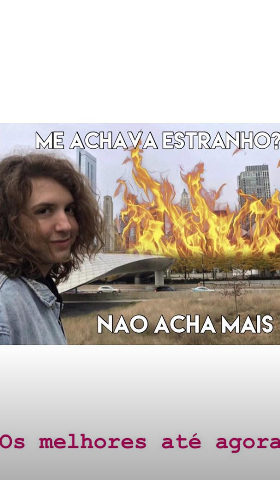 Lucas Jagger vira meme na internet