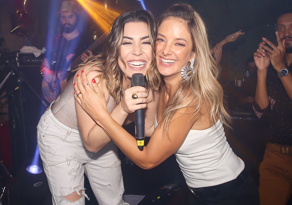 Naiara Azevedo e Ticiane Pinheiro