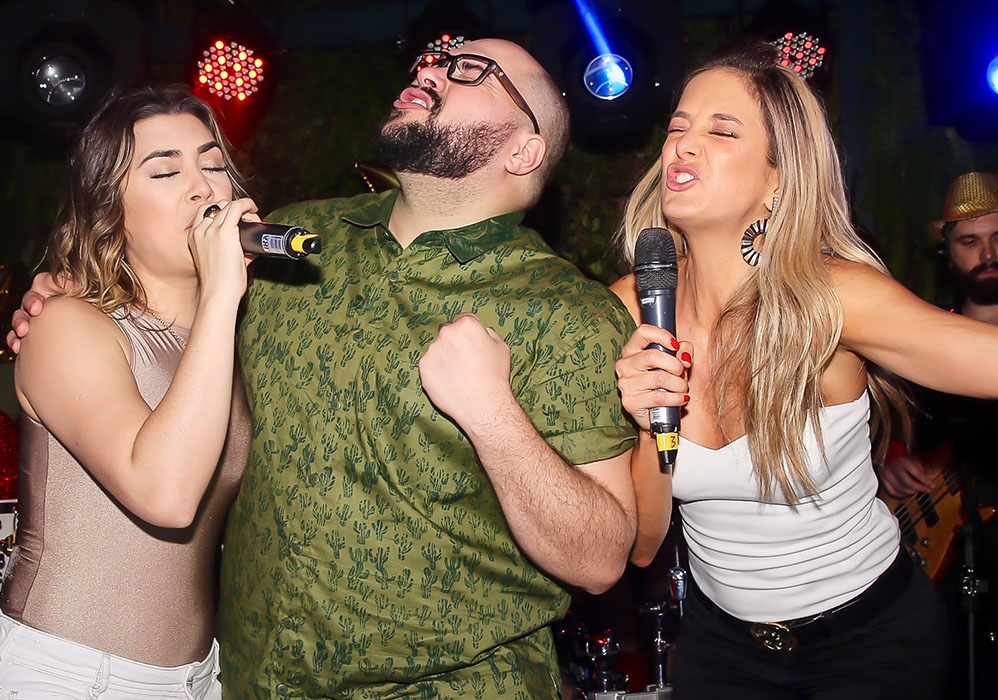 Naiara Azevedo, Thiago Abravanel e Ticiane Pinheiro