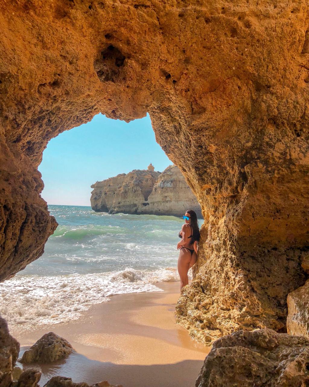 Fernanda D'Avila compartilhou instantes incríveis em Portugal