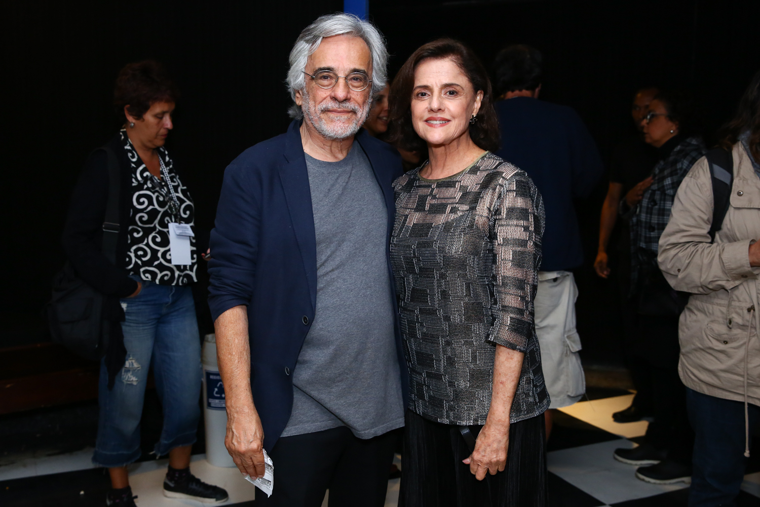 Marieta Severo e Aderbal Freire Filho vão juntos ao Festival no Rio