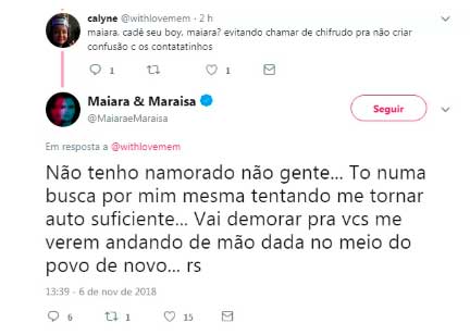 Maiara esclarece rumores nas redes sociais