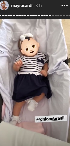 Estilosa, filha de Mayra Cardi e Arthur Aguiar encanta fãs. Veja!