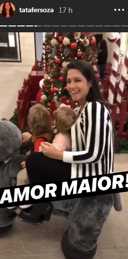 Melinda e Teodoro são só fofura em passeio com Thaís Fersoza. Confira!