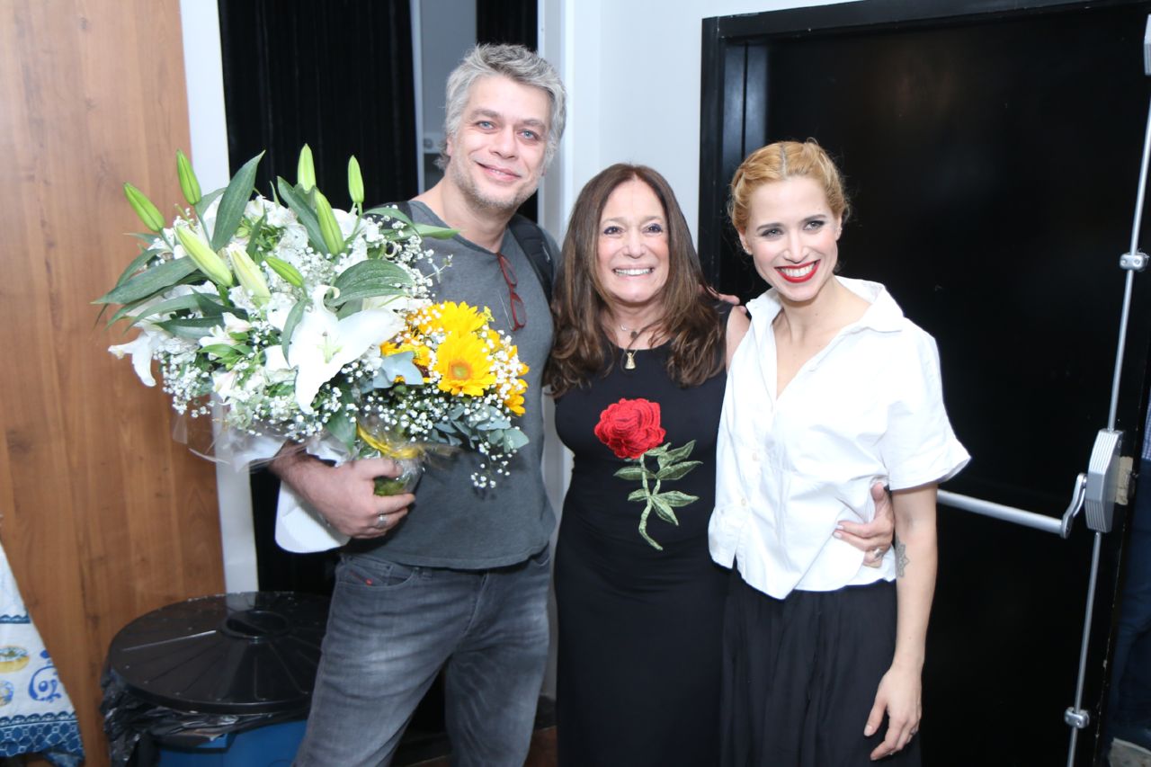 Fábio Assunção, Susana Vieira e Mel Lisboa