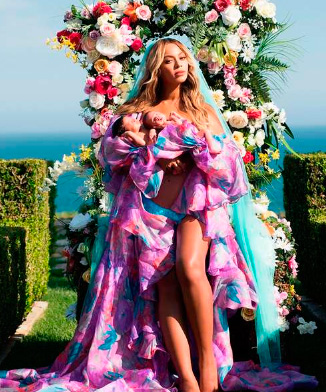 Beyoncé mostra foto incrível dos filhos gêmeos