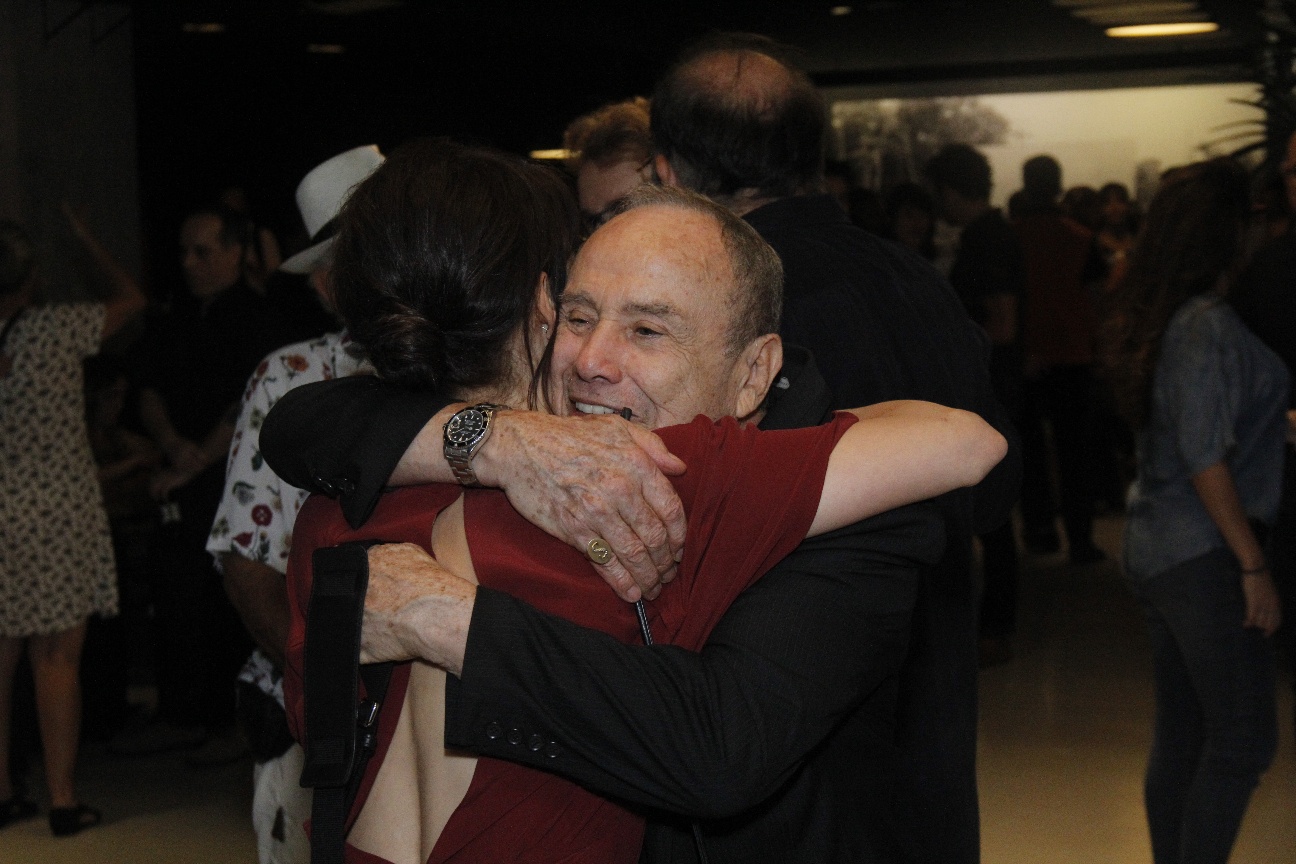 Débora Falabella e Stênio Garcia