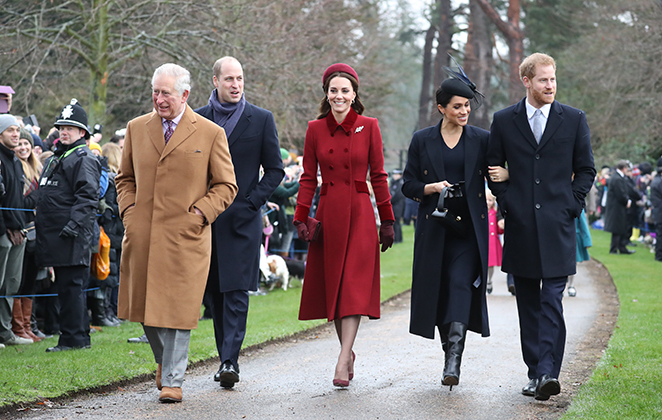 Kate Middleton, Meghan Markle e a família Real Britânica