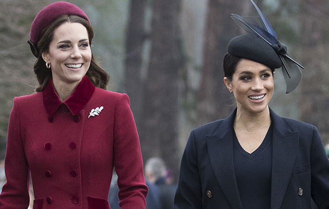 Kate Middleton e Meghan Markle