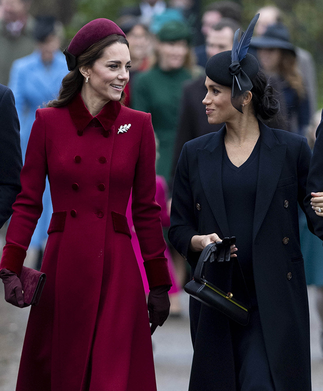 Kate Middleton e Meghan Markle