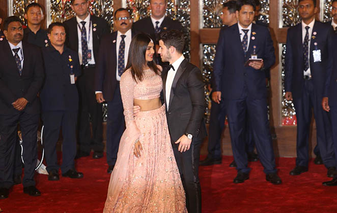 Nick Jonas e Priyanka Chopra