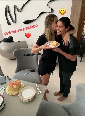 Publicação feita por Suely Suita em seu Instagram Stories