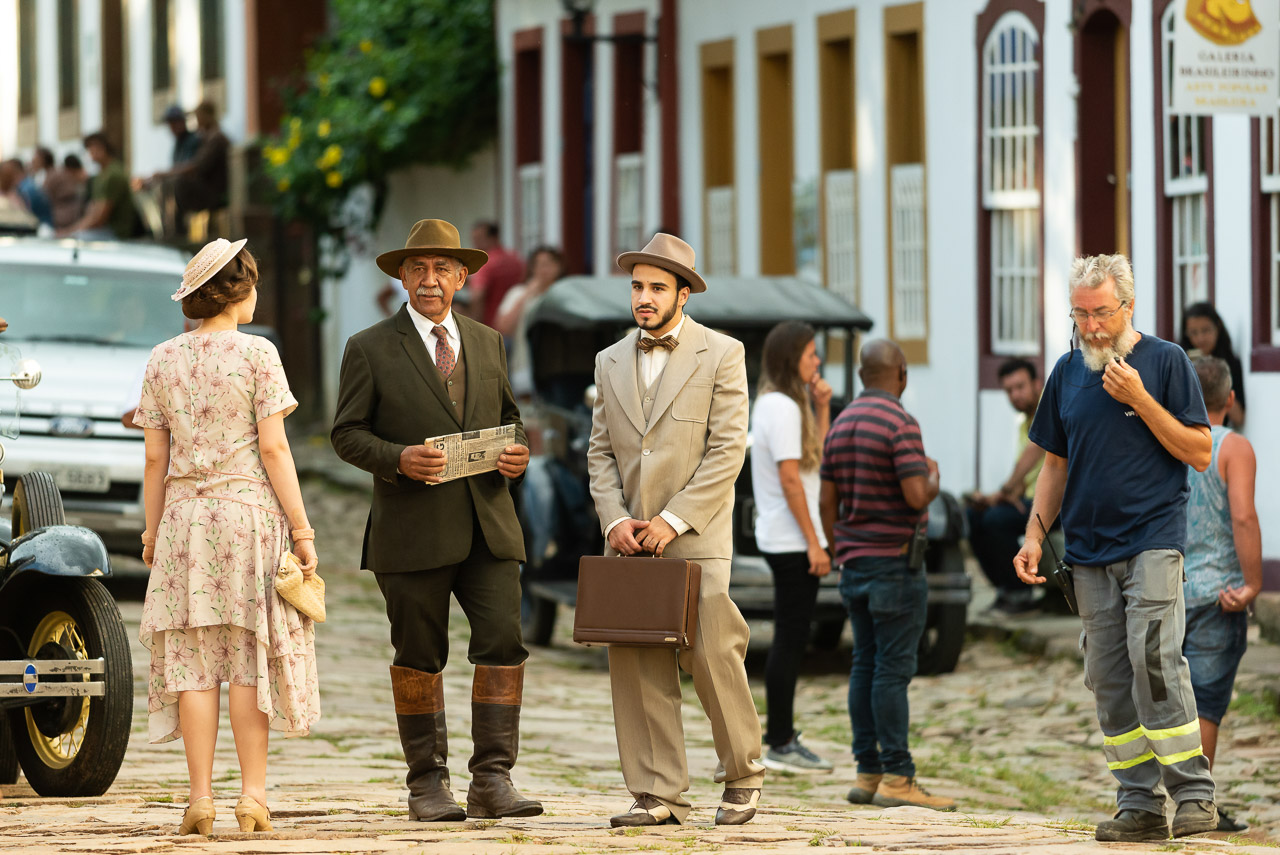 Elenco de Espelho da Vida