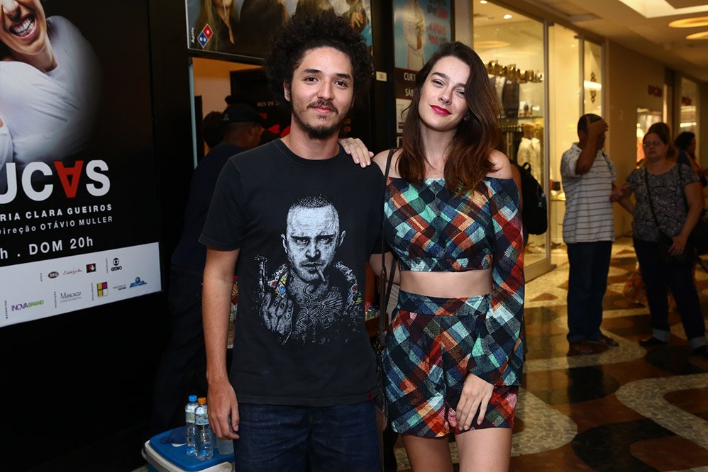 João Vitor Silva e Mariana Molina