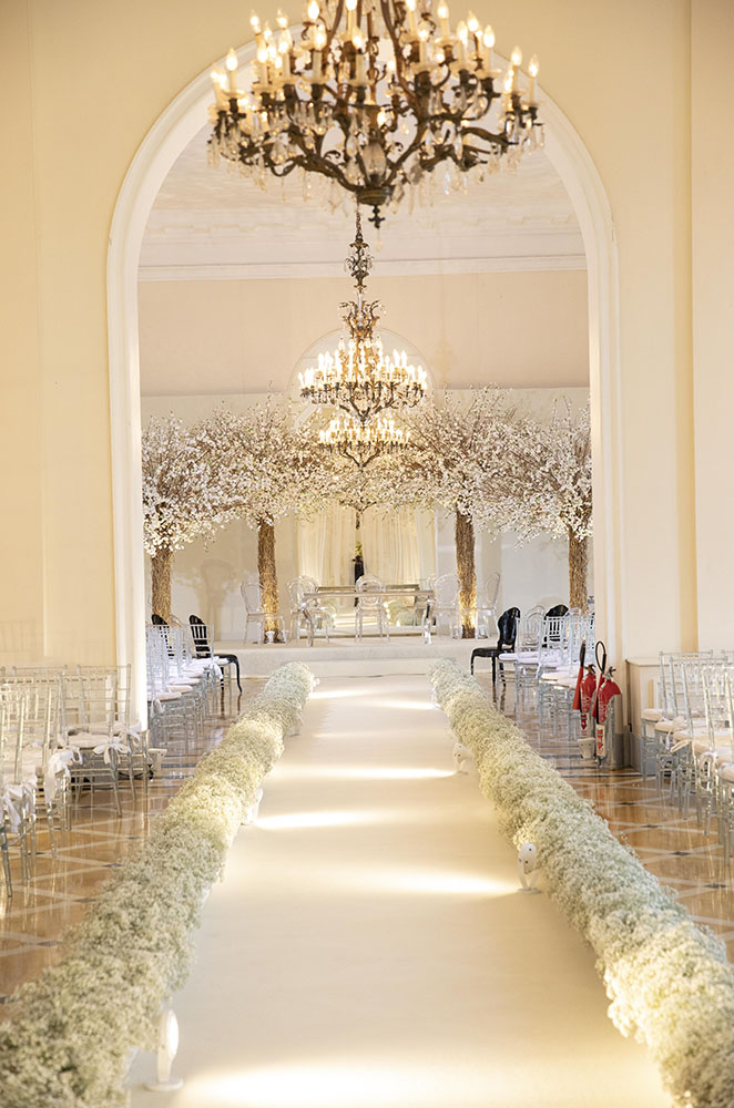 Casamento aconteceu no Copacabana Palace