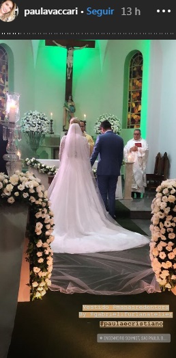 Veja fotos e vídeos do casamento de Cristiano, da dupla com Zé Neto