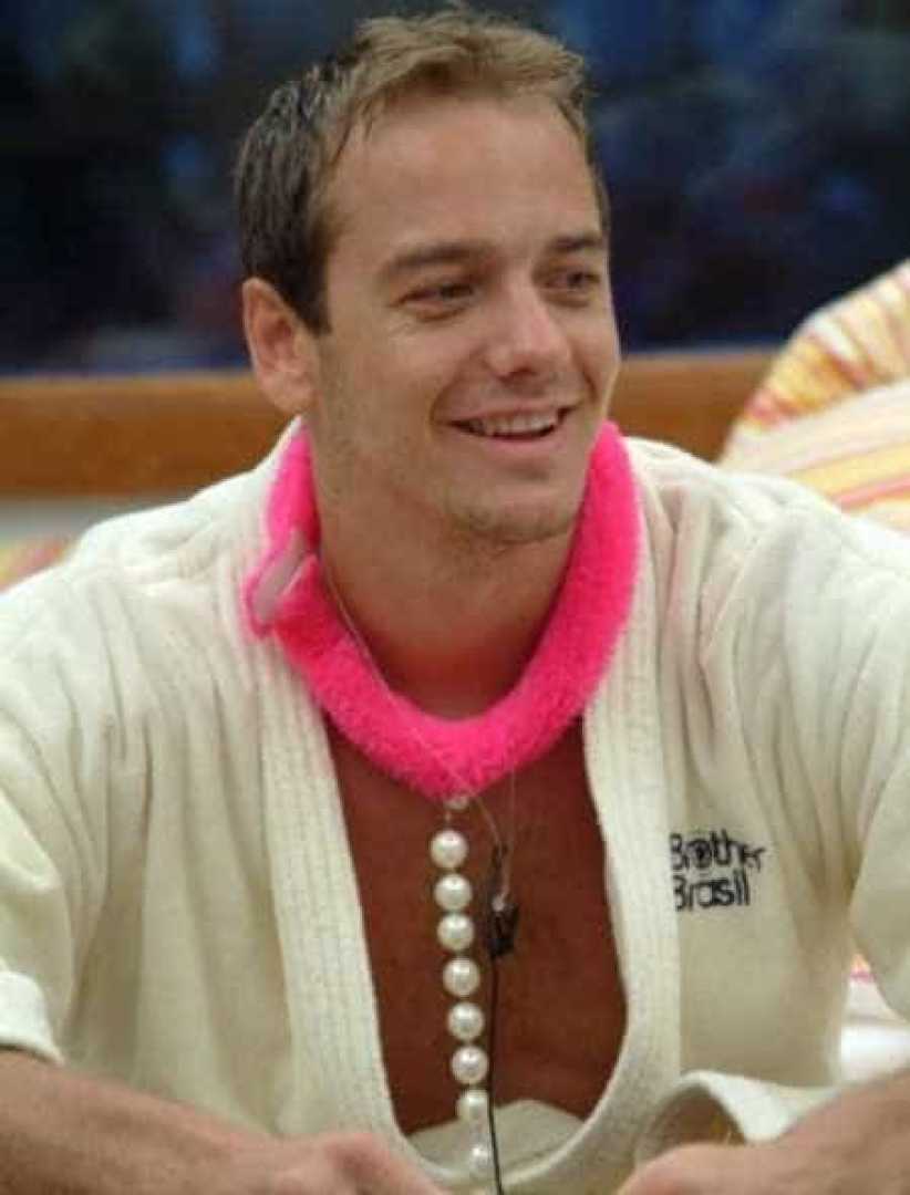 Rogerio foi um dos vilões da quinta edição do Big Brother Brasil