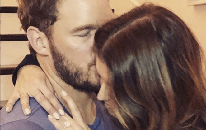 Chris Pratt e Katherine Schwarzenneger anunciam noivado