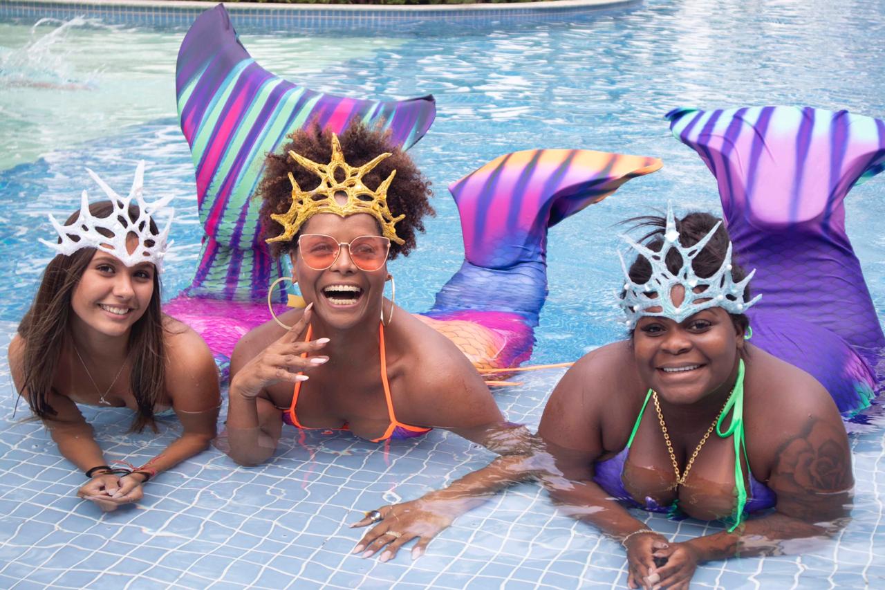 Jojo Todynho, Adriana Bombom e Mariana Lewis