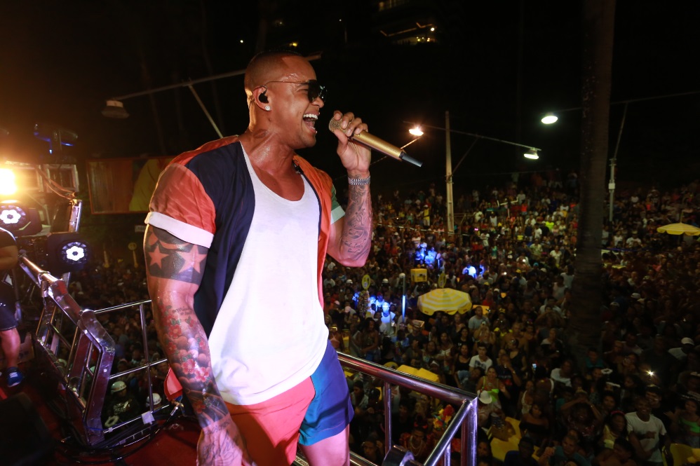 Leo Santana abre o Carnaval em Salvador