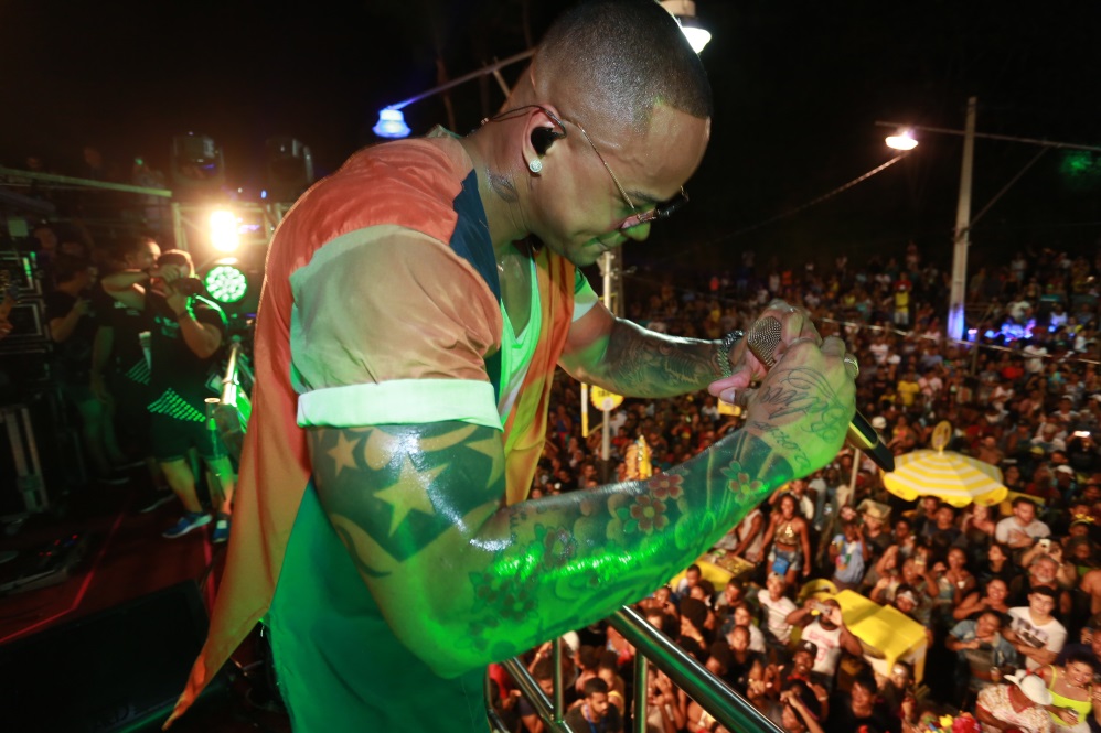 Leo Santana abre o Carnaval em Salvador