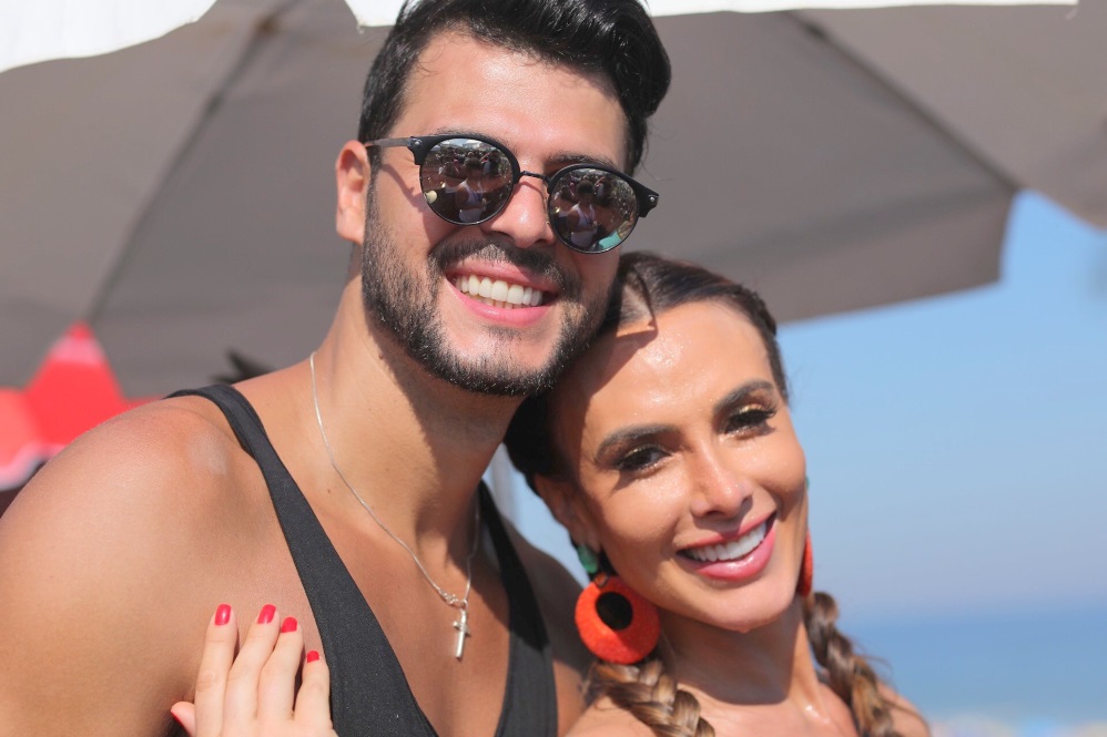 Marcelo Bimbi e Nicole Bahls