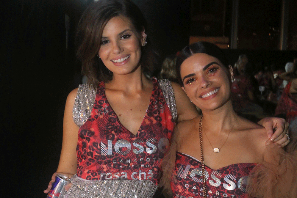 Camila Queiroz e Vanessa Giácomo
