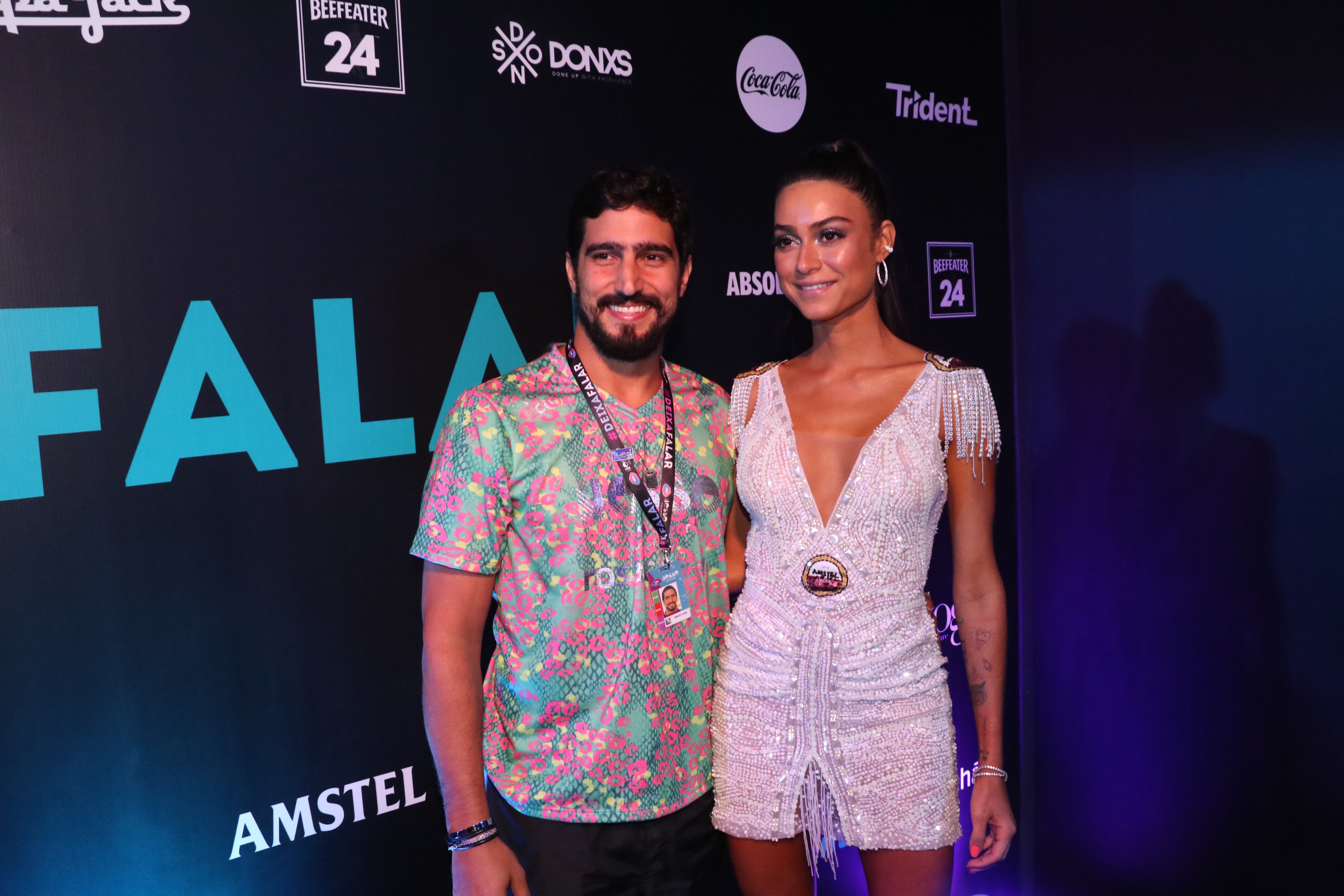 Thaila Ayala e Renato Góes