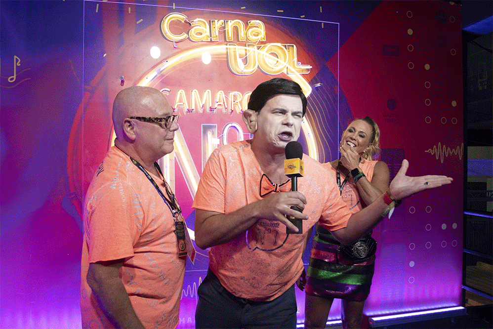 Famosos curtem o Carnaval no Camarote N1