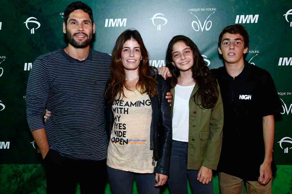 Dudu Azevedo, Fernanda Mader, Pedro e Manuela