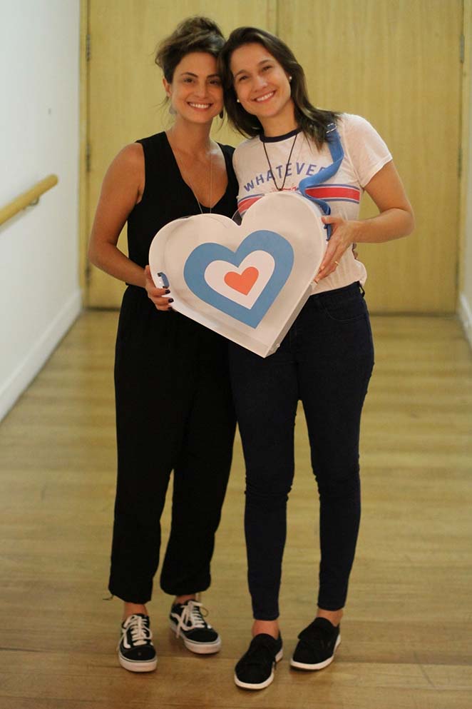 Fernanda Gentil e Priscila Montandon