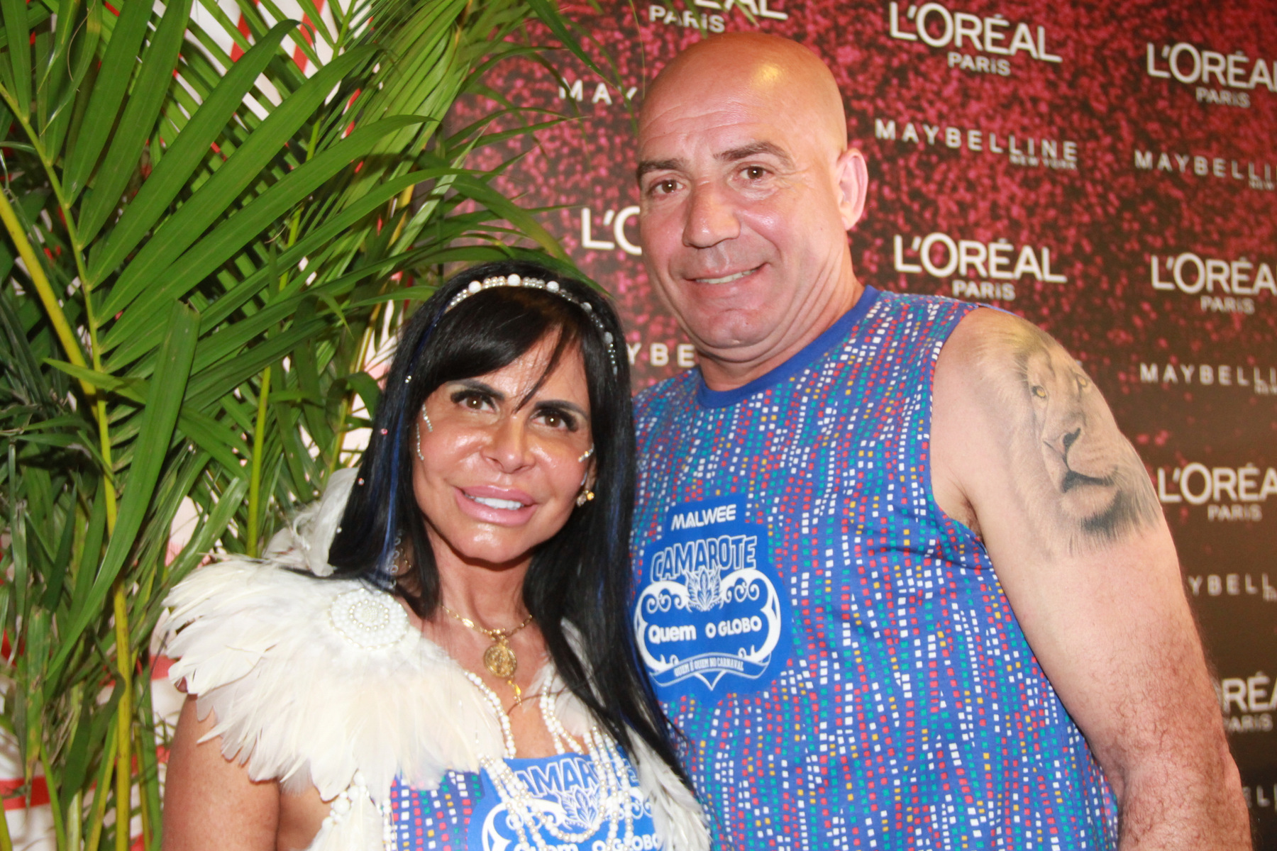 Gretchen e o marido, Carlos Marques