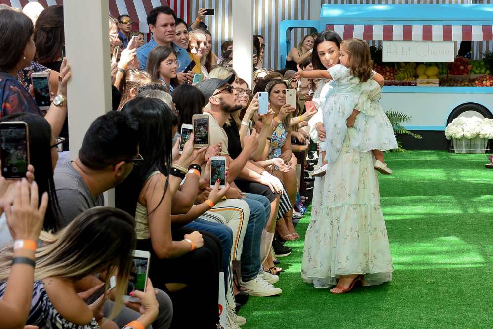 Madalena rouba a cena na 28ª edição do Fashion Weekend Kids