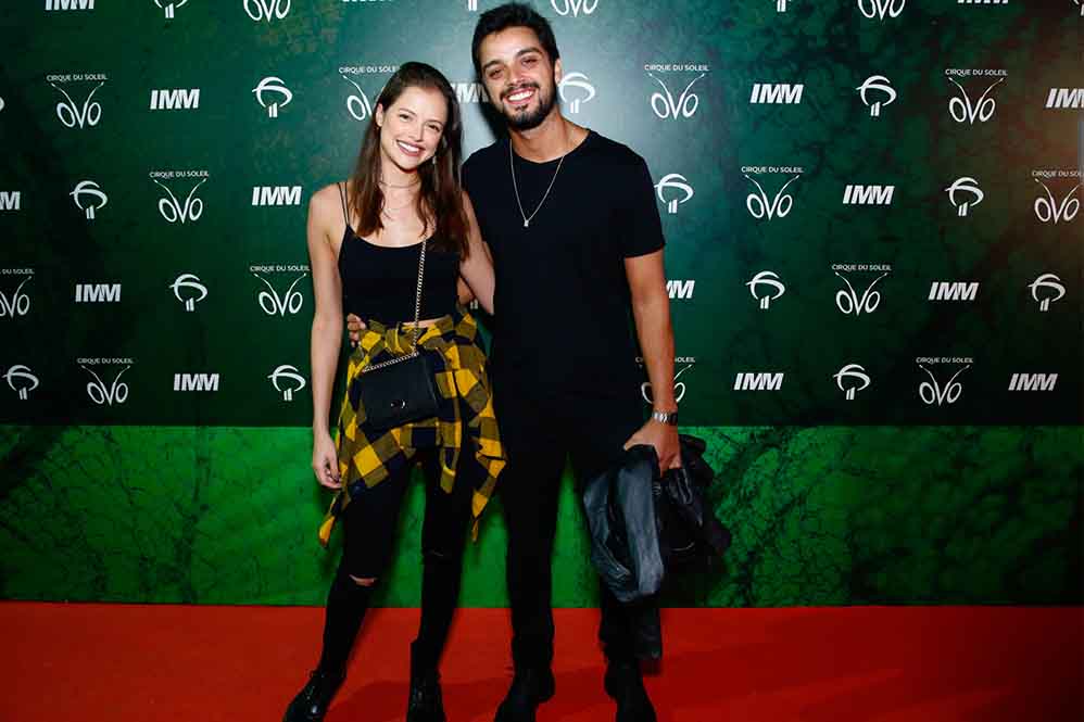 Rodrigo Simas e Agatha Moreira