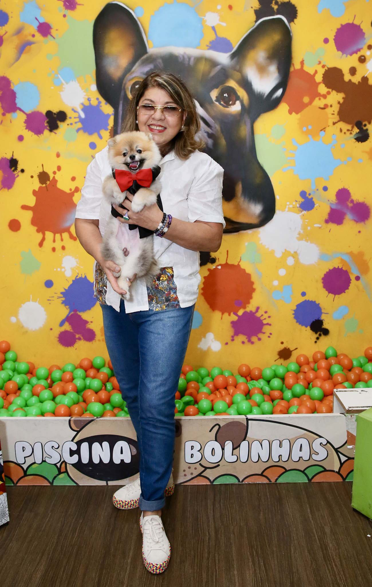 Roberta Miranda e o cachorrinho, Severino