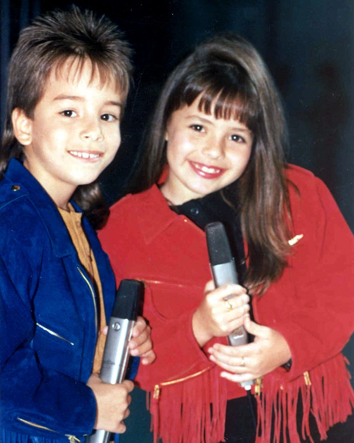 Sandy e Junior (1990)