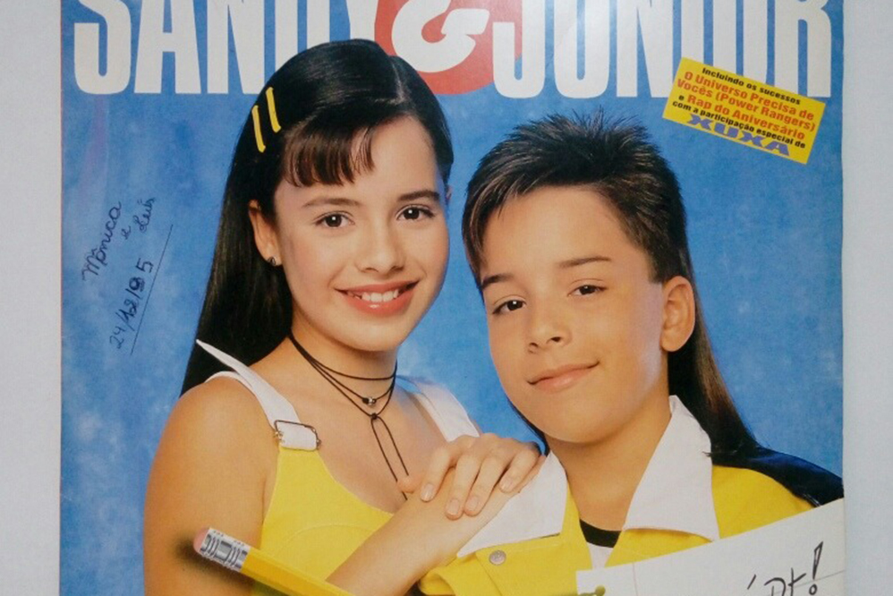  Sandy e Junior (1994)