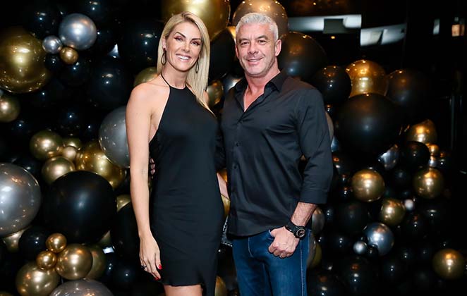 Ana Hickmann e Alexandre Correa