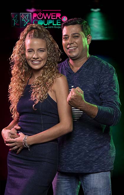 Debby Lagranha e Leandro Amieiro