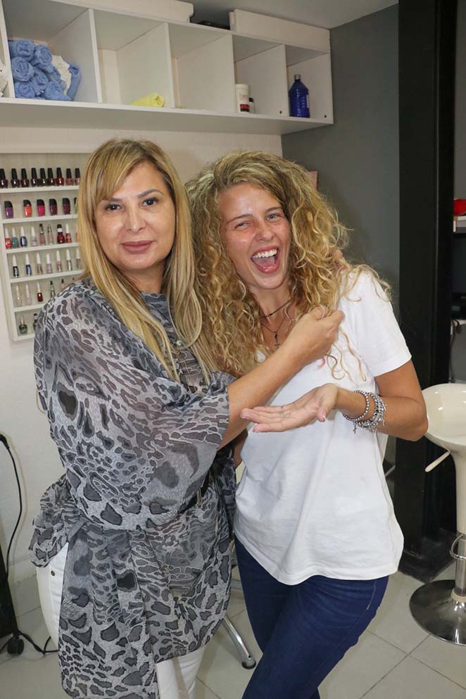 Debby Lagranha e Gloria Teixeira