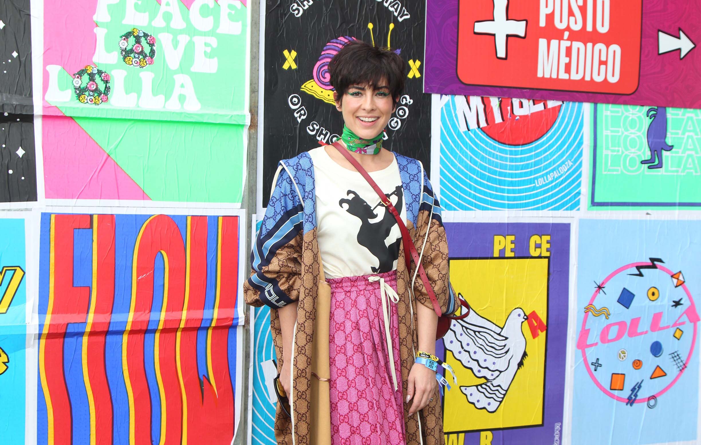 Fernanda Paes Leme no Lollapalooza 2019