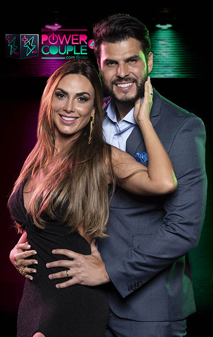 Nicole Bahls e Marcelo Bimbi