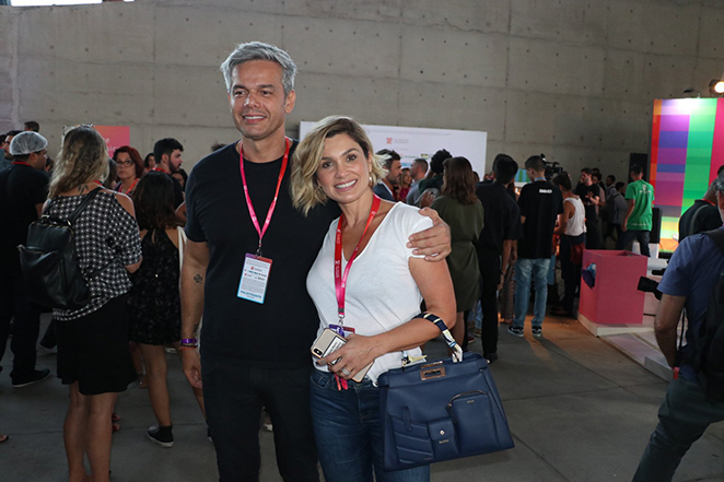 Otaviano Costa e Flávia Alessandra