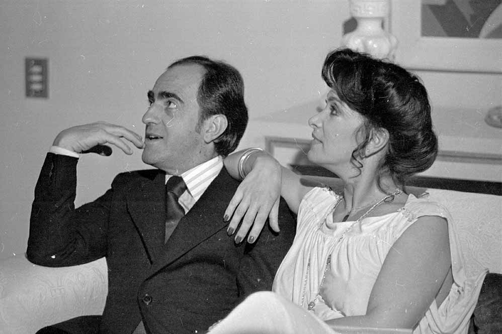 Ary Fontoura e Lady Francisco em Marrom Glacé (1979)
