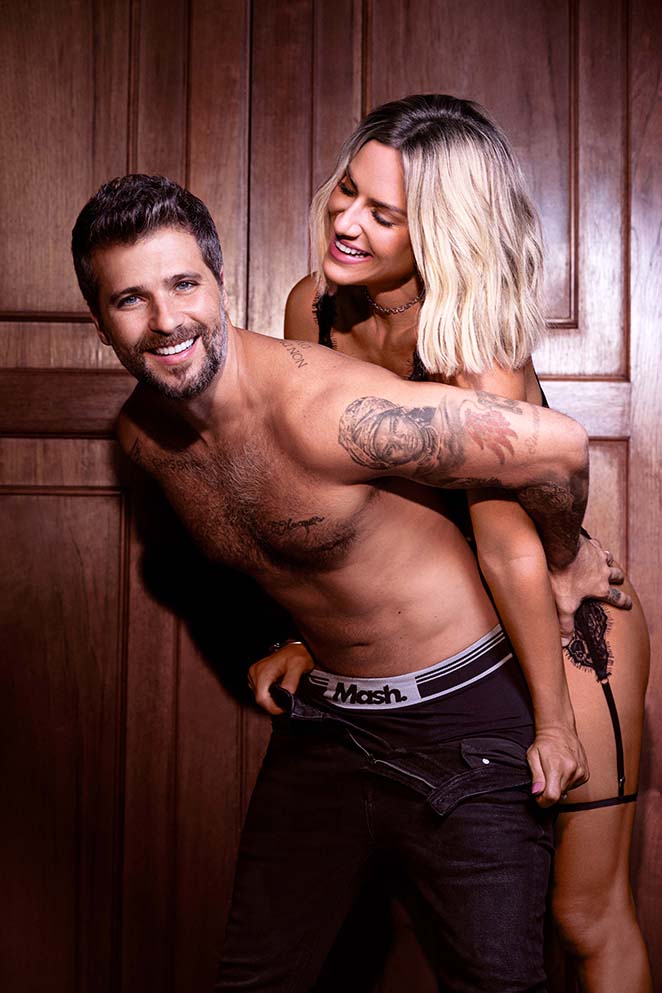 Bruno Gagliasso e Giovanna Ewbank