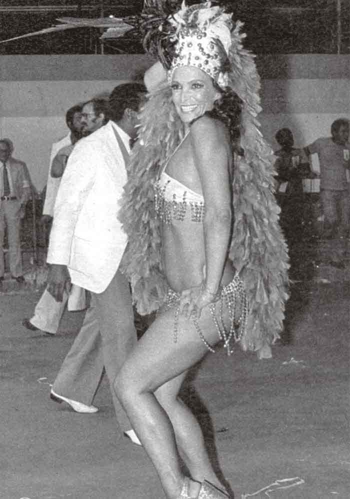No Carnaval dos anos 70