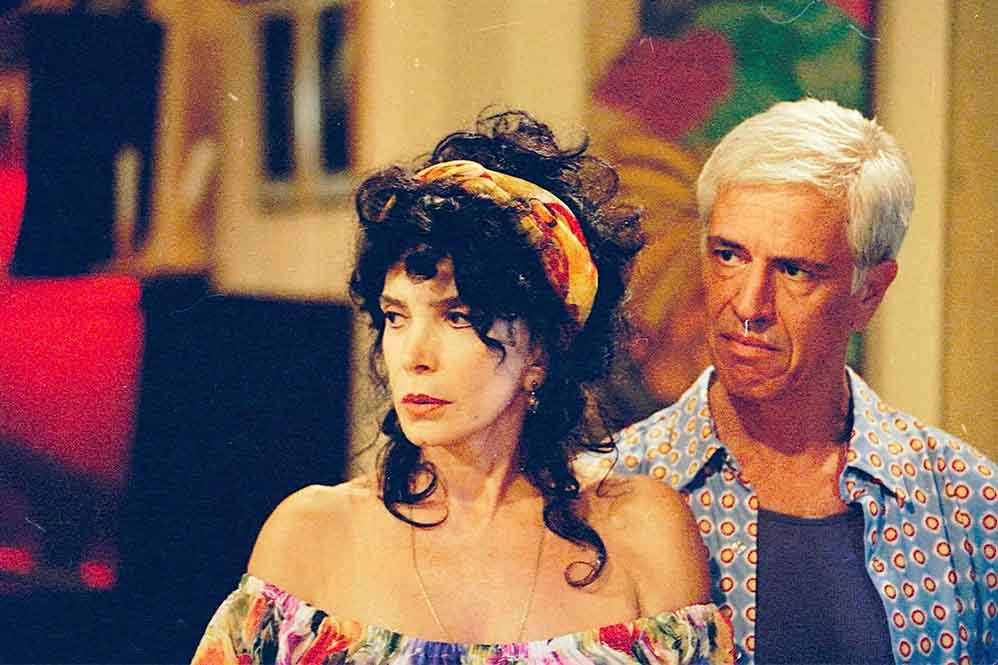 Lady Francisco com Nuno Leal Maia em O Amor está no Ar (1997)