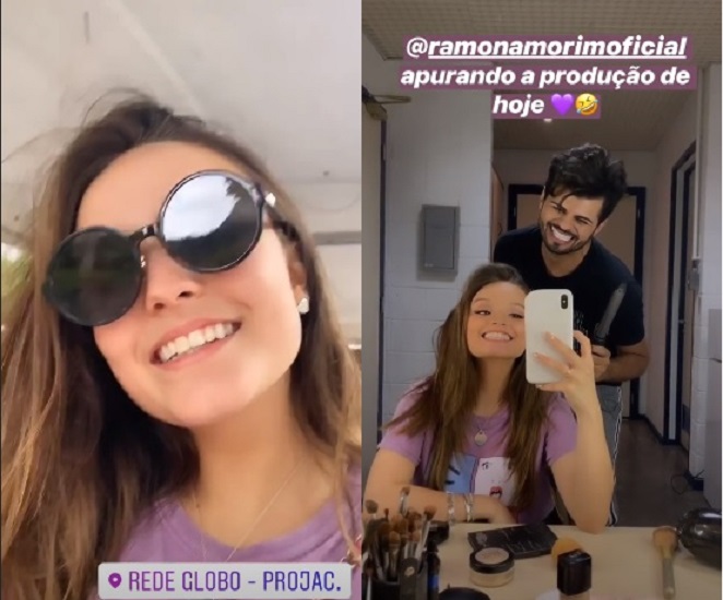 Publicação feita por Larissa Manoela em seu Instagram Stories