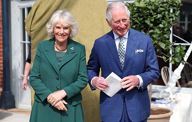 Príncipe Charles e Camilla