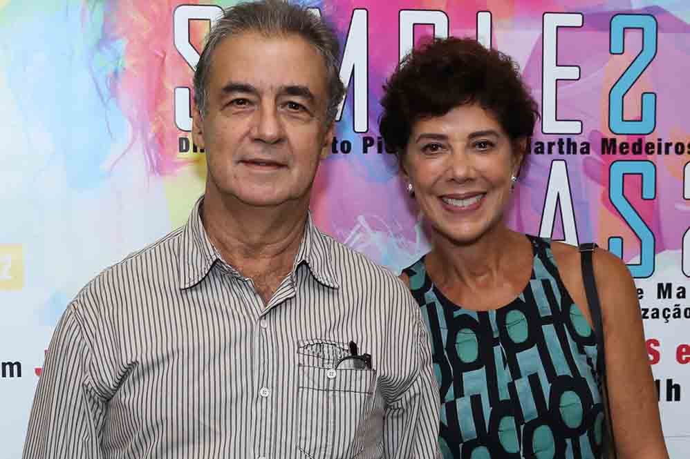 Miguel Paiva e Ângela Vieira